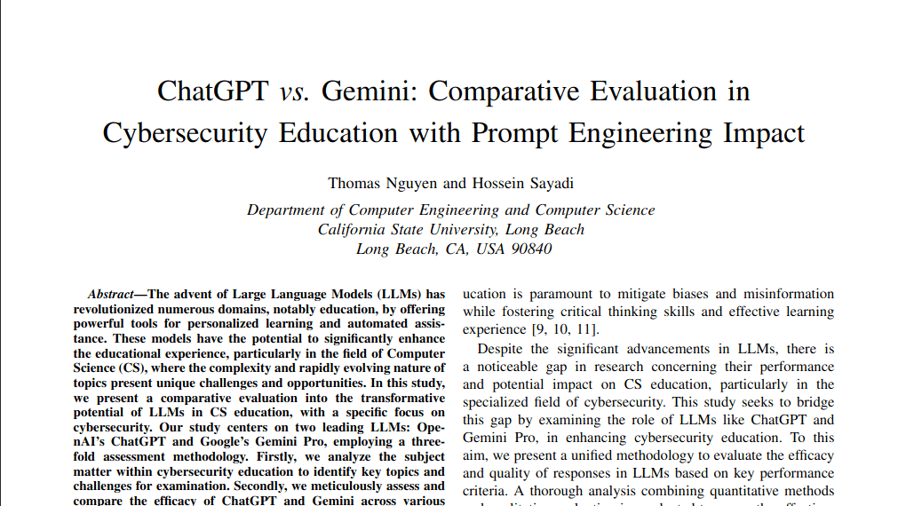 Paper Title 1